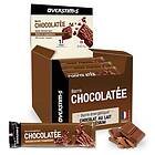 Overstims Magnesium 50g Milk Chocolate Energy Bars Box 28 Units Guld