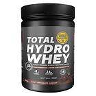 Gold Nutrition Total Hydro Whey 900g Chocolate Protein Powder Guld