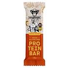 Chimpanzee Bio 45g 20 Units Peanut Butter Protein Bars Box Guld