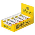 Gold Nutrition Energy Jelly Bars Box 30g 15 Units Strawberry Guld