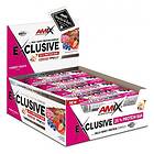 Amix Exclusive Protein 40g 24 Units Forest Fruit Energy Bars Box Vit,Rosa