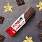 Just Loading 37% Protein 55 Gr Protein Bars Box Chocolate&vanilla&cocoa 9 Units Röd