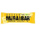 Protein Megarawbar Bars Box 12 Units Banana Guld