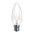 Crompton Classic Candle Plain 45 BC B22d 60W