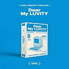 Set Cravity: Dear My Luvity 2023 Cravity Fan Con 3 DVD W/ 160pg Photobook, 9pc P