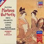 Butterfly Giacomo Puccini Madama : Freni Pavarotti Ludwig CD