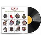 Elvis Sings The Wonderful World Of Christmas Vinyl