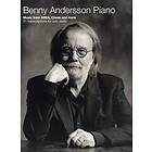 Andersson Benny Piano Music from Abba, Chess and More 21 Transcriptions Bok