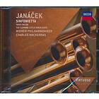 Little Janacek: Sinfonietta/Taras Bulba/The Cunning Vixen Suite CD