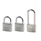 Abus Hänglås 64 Titalium 64TI40+HB63 Trippel (2+1)