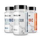 Bodylab Vitamiinis bundle: The active life