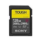 Sony series TOUGH SF-G128T Flash-minneskort 128 GB Video V90 UHS-II U3 Class10 SDXC CLASS10
