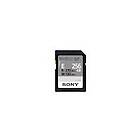 Sony SDXC E series 256GB UHS-II Class 10 U3 V60 SF-E256