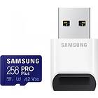 Samsung Micro SDXC 256GB Class 10 MB-MD256KB/ WW Reader