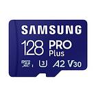 Samsung PRO Plus 128GB UHS-I U3 SD-Adapter CLASS10 V30 4K 2023 130 180 A2