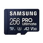 Samsung Pro Ultimate microSDXC Class 10 UHS-I U3 V30 A2 200/130MB/s 256GB