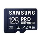 Samsung Pro Ultimate microSDXC Class 10 UHS-I U3 V30 A2 200/130MB/s 128GB