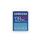 Samsung PRO Plus MB-SD128S 128 SDXC UHS-I GB U3 MB/s CLASS10 V30 4K 180 130