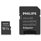 Philips MicroSDXC Card 512GB Class 10 UHS-I U1 incl. Adapter