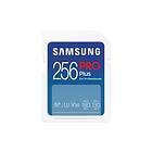 Samsung PRO Plus MB-SD256S 256 GB UHS-I U3 SDXC MB/s CLASS10 V30 4K 180 130