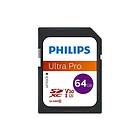 Philips Micro SDXC Card 64GB Class 10 UHS-I U1 incl. Adapter FM64SD65B/00