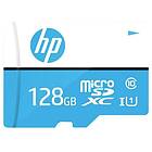 HP Micro-SD Minneskort med Adapter Klass 10 100 Mb/s (Kapacitet: 128 GB)