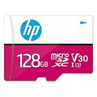 HP mxV30 128GB microSDXC Memory Card SD Adaptor, 100MB/s Read Speed, 85MB/s Writ