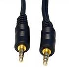 Cables Direct Gold 3.5mm - 3.5mm 5m