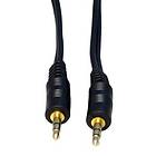 Cables Direct Gold 3.5mm - 3.5mm 10m