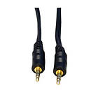 Cables Direct Gold 3.5mm - 3.5mm 0.3m