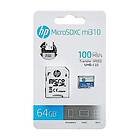 HP Micro SD 64Go UHS-I U1