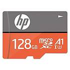 HP mxA1 128Go microSDXC Memory Card SD Adaptor, 100Mo/s Read Speed, 85Mo/s Write