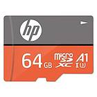 HP mxA1 64Go microSDXC Memory Card SD Adaptor, 100Mo/s Read Speed, 85Mo/s Write 