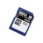 Dell Vflash Flash-minneskort 16 GB SDHC för PowerEdge FC430, FC630, FC830, M630, M820, M830, R820, T130, T320, T330, T420, T430, T630