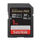 SanDisk Extreme Pro SDXC Class 10 UHS-II U3 V60 280/150MB/s 1TB