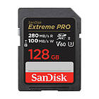 SanDisk Extreme Pro 128GB 280MB/s V60 C10 UHS-II