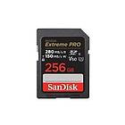 SanDisk Extreme Pro SDXC Class 10 UHS-II U3 V60 280/150MB/s 256GB