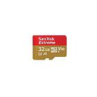 SanDisk Minneskort Micro SDHC Extreme 32G Gaming