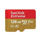 SanDisk Minneskort MicroSDXC Extr. 128GB