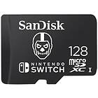 SanDisk Nintendo microSDXC Switch 128Go Fortnite UHS-I UHS-1 U3