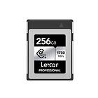 Lexar Professional CFexpress Type B Silver 1750/1300MB/s 512GB