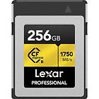 Lexar Professional CFexpress Type B Gold 1750/1500MB/s 256GB