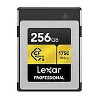 Lexar Professional GOLD-serien 256 GB CFexpress kort, typ B CF Kort, Upp till 17