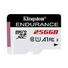 Kingston High microSDXC Endurance A1 UHS-I U1 CLASS10 256 C10