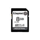 Kingston Industrial SDHC Class 10 UHS-I U3 V30 A1 8GB