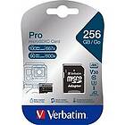 Verbatim PRO U3 Flash-minneskort 256 GB