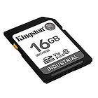 Kingston 16G SDHC Industrial pSLC Class10 UHS-I,U3,V30 A1 SD-Card SDIT/16Go CLAS