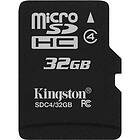 Kingston 64GB MicroSDHC, high performance, Canvas Select Plus, Class 10