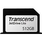 Transcend JetDrive 512 Lite 330 GB 2021