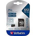 Verbatim PRO U3 Flash-minneskort 512 GB